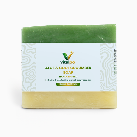 ALOE & COOL CUCUMBER SOAP